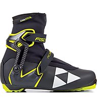 Fischer RCS Skate - scarpa sci di fondo, Black/Yellow/White
