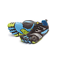 Fivefingers KMD Sport LS - scarpa running - uomo, Black/Blue/Green