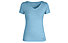 Fjällräven Abisko Cool - T-Shirt Wandern - Damen, Blue