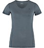 Fjällräven Abisko Cool - T-shirt - donna, Dark Blue