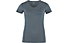 Fjällräven Abisko Cool - T-shirt - donna, Dark Blue