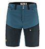 Fjällräven Abisko Midsummer Shorts - Trekkinghose - Damen, Light Blue/Blue