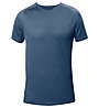 Fjällräven Abisko Trail - T-shirt trekking - uomo, Blue