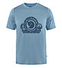 Fjällräven Abisko Wool Classic SS - T-Shirt - Herren, Light Blue