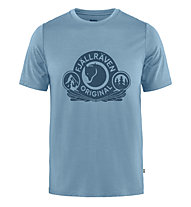 Fjällräven Abisko Wool Classic SS - T-shirt - uomo, Light Blue