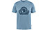 Fjällräven Abisko Wool Classic SS - T-shirt - uomo, Light Blue