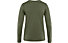 Fjällräven Abisko Wool LS W - Langarmtrikot - Damen, Green