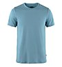 Fjällräven Abisko Wool SS - T-Shirt - Herren, Light Blue