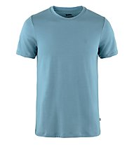 Fjällräven Abisko Wool SS - t-shirt - uomo, Light Blue