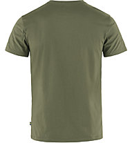 Fjällräven Fjällräven Logo - T-shirt trekking - uomo, Green/Dark Green