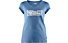Fjällräven Logo stamp - T-shirt - donna, Blue