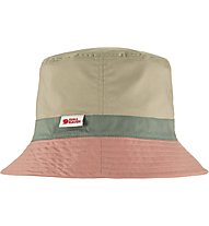 Fjällräven Reversible Bucket - cappellino, Pink/Brown