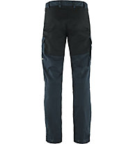 Fjällräven Vidda Pro Trousers M Reg M - pantaloni trekking - uomo, Blue/Black