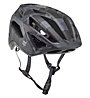Fox Crossframe Pro - casco bici, Black/Grey