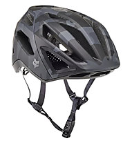 Fox Crossframe Pro - Fahrradhelm, Black/Grey