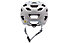 Fox Crossframe Pro Exploration - MTB-Helm, White/Grey