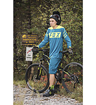 Fox Flexair LS Jersey - maglia bici downhill - uomo, Blue