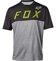 Fox Indicator SS/camo jersey - maglia bici MTB - uomo, Heather Grey