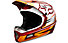 Fox Rampage Comp Reno - casco MTB, White/Red
