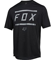 Fox Ranger SS - maglia bici - uomo, Black