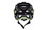 Fox Speedframe Pro 50° - MTB Helm, Black/Green