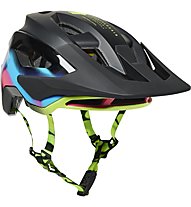 Fox Speedframe Pro Lunar - casco bici, Black/Blue