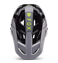 Fox YTH Rampage Camo - MTB Helm - Kinder, Grey