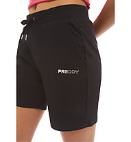 Freddy Bermuda W - pantaloni fitness - donna, Black