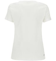 Freddy Camo Jersey - T-shirt fitness - donna, White/Dark Grey