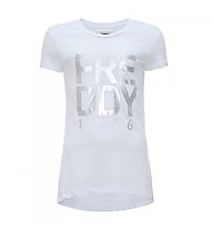 Freddy Graphics - T-shirt fitness - bambina, White