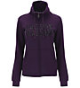 Freddy High Neck Training Sweatshirt With A Drawstring - Pullover - Damen, Dark Violet