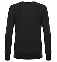 Freddy Interlock Sweatshirt - felpa fitness - donna, Black