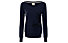 Freddy Interlock Sweatshirt - Fitness-Shirt Langarm - Damen, Blue