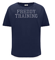 Freddy Light Jersey - t-shirt fitness - donna, Blue