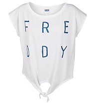 Freddy Light Jersey T-Shirt Damen, White