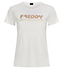 Freddy Manica Corta - T-shirt - donna, White