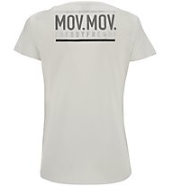 Freddy Mov.Mov. - T-shirt fitness - donna, White/Black