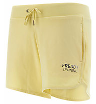 Freddy Short W - pantaloni fitness - donna, Yellow