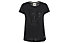 Freddy Slounge T-shirt - maglia fitness manica corta - donna, Black
