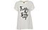 Freddy Slounge - T-Shirt kurzarm - Damen, White
