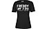 Freddy SS Jersey - t-shirt fitness - donna, Black