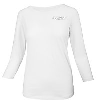 Freddy Light Jersey - maglia a maniche lunghe fitness - donna, White