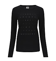 Freddy LS Light Jersey - Sweatshirt Langarm - Damen, Black