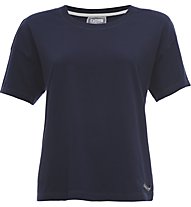 Freddy Take Light Jersey 130 GSM Fitness/Training T-Shirt Damen, Blue