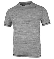 Freddy Tech Light - T-shirt fitness - uomo, Grey
