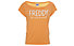 Freddy Training Color T-Shirt Damen, Orange