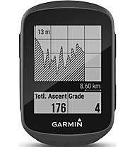 Garmin Edge 130 Bundle MTB - Radcomputer GPS, Black