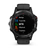 Garmin Fenix 5+ Sapphire - GPS-Multisport Smartwatch, Black