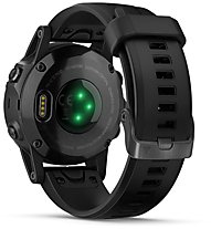 Garmin Fenix 5S Plus Sapphire - orologio GPS multisport, Black
