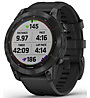 Garmin Fenix 7 Solar Sapphire - orologio multifunzione, Black/Black